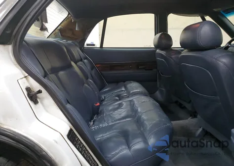 1998 Buick Lesabre Custom из США, поврежденный, VIN 1G4HP52K6WH513186